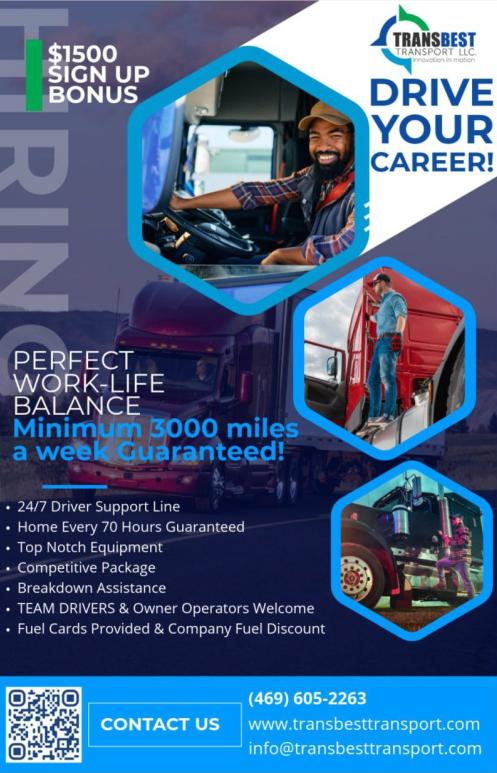 TransBest Happy driver